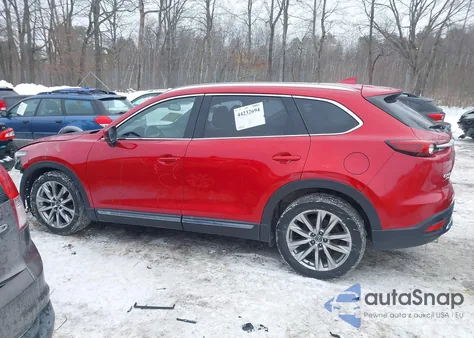 2017 Mazda Cx-9 Grand Touring from USA, damaged, VIN JM3TCBDY4H0133136